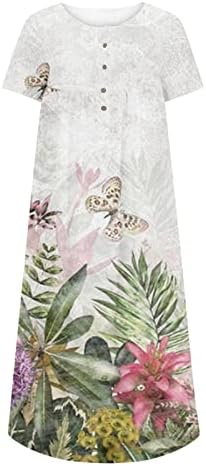 AMIKADOM V Neck Spandex שמלות לג'וניורס שרוול קצר גרפי שמלות מתנה שמלות מתנה של נערות נערות 2023 SG