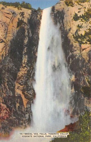 הפארק הלאומי יוסמיטי, גלויה בקליפורניה