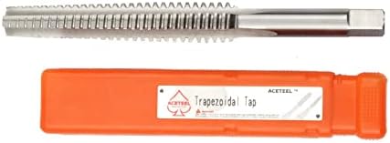 Aceteel TR17 x 3 ברז טרפזואידי מטרי, TR17 x 3 HSS Trapezoidal חוט ברז יד ימין