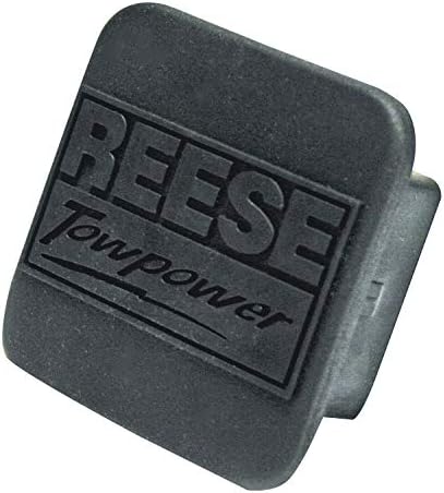 Reese Towpower 7000600 מקלט צינור כיסוי שחור, 2 אינץ '