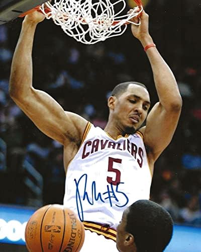 ראיין הולינס חתם על קליבלנד קוואליירס 8x10 קאבס עם חתימה עם חתימה - תמונות NBA עם חתימה