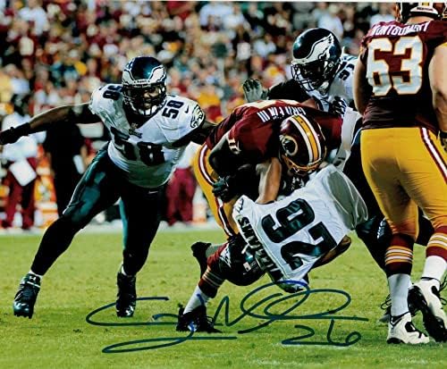 קורי וויליאמס פילדלפיה איגלס חתימה 8x10 חתימה על חתימה - תמונות NFL עם חתימה