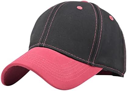 אופנה למבוגרים טלאים מוצקים כובע אופנה במצוקה כובעי כובעי בייסבול טופי