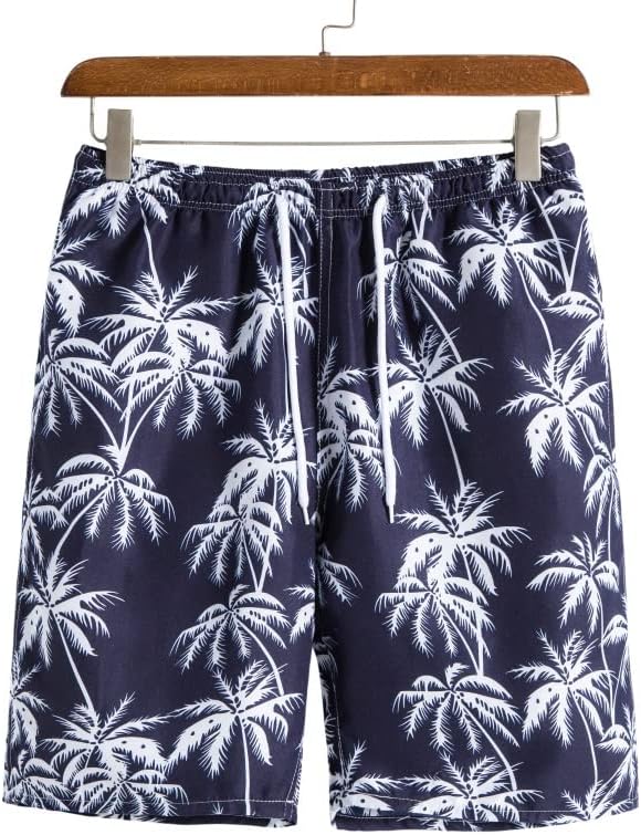 חולצה הוואי של קיץ הקיץ סט קיץ סטור שרוול קצר מודפס כפתור מזדמן מטה מכנסיים קצרים חוף 2 חליפה לחופשה