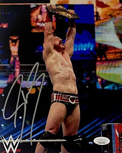 WWE בלעדי SHEAMUS חתום על חתימה 8X10 תמונה JSA אימות 1 - תמונות היאבקות חתימה