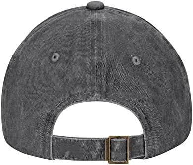 מיניאפוליס-מוליין-חוזן-כובע מתכוונן כובע אופנה מצחיק שחור לגברים נשים