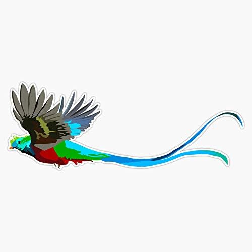 מדבקת פגוש ויניל של Quetzal מדבקה 5
