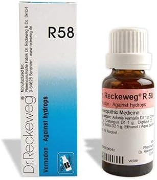 NWIL דר Reckeweg R58 נגד ירידת הידרופים