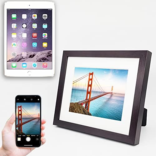 מסגרת תמונה של iPad, מחזיק אייפד, הפוך את ה- iPad למסגרת צילום דיגיטלית של WiFi Cloud, חוויה חזותית ואינטראקטיבית מושלמת, מסגרת תמונה