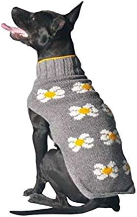 סוודר כלבים צונן של כלב חיננית, גדול