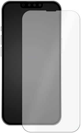 מגן חיצוני לאייפון 13 6.1 מגן שקוף 2.5 ד מעוקל 9 שעות זכוכית מחוסמת-נגד שריטות נגד טביעות אצבע - ציפוי אולאופובי - מתאים למארז.