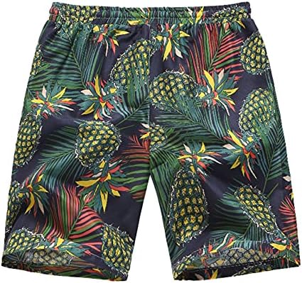 גברים אימונית חולצה אופנה מכנסיים קצרים קצרים קיץ פנאי הוואי סטור חליפות שרוול גברים