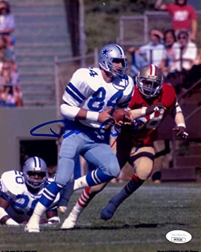 דאג קוסבי דאלאס קאובויס חתום/חתימה 8x10 צילום JSA 159029 - תמונות NFL עם חתימה